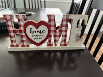 Home Sign