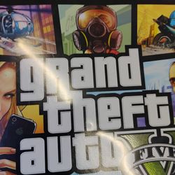Grand Theft Auto GTA Game For The Ps4 