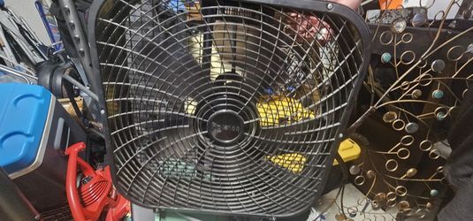 Black Box Fan