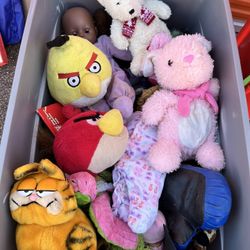 Box With Plushies