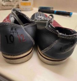 Vintage bowling shoes