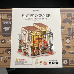 Rolife Happy Corner Emily’s Flower Shop