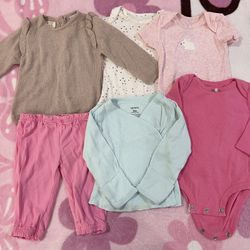 Carter’s + Zara Baby Girl Bundle - Size: 3 Months