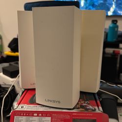 Linksys Mesh WiFi Routers 3 Pack