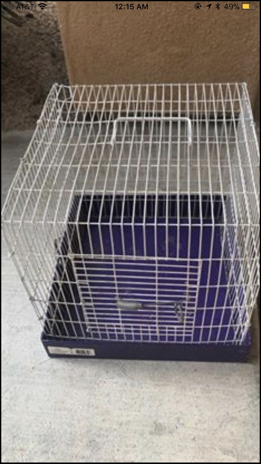Bird-Hamster cage