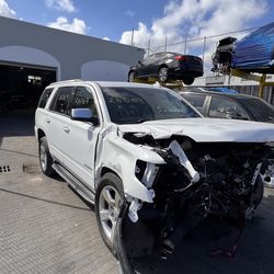 PARTS ONLY SOLO PARTES 2014 2020 Chevrolet Tahoe Suburban Engine Motor Transmission Front Rear Door Tailgate Bumper Seats Center Console Radio Puerta 
