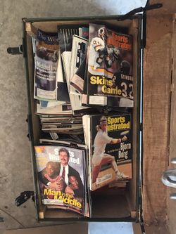 Sports Illustrated Magazines 80’s