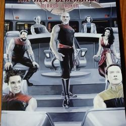 Star Trek Paperback Comic Book Next Generation Mirror Broken