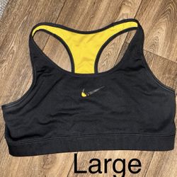 Large Nike Sports Bra