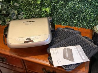 George Foreman Evolve Portable Grill