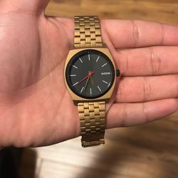 Bronze Nixon Watch