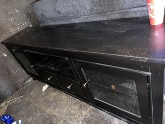 Black Tv Stand