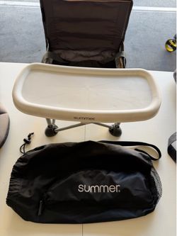 Summer Pop 'n Sit Portable Booster Seat