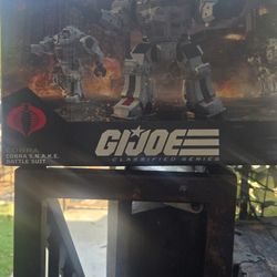 GI JOE CLASSIFIED SNAKE ARMOR