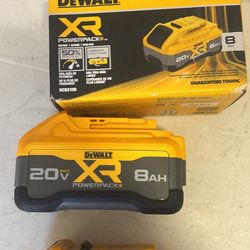 Dewalt Battery Power Pack New