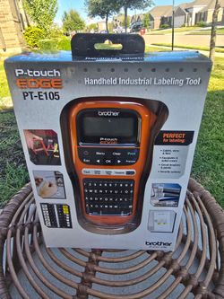 Professional Brother P-touch EDGE PT-E105 Label Maker