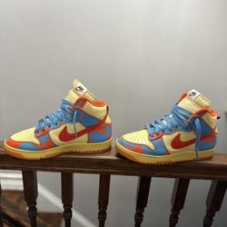 Nike High Top Dunk 