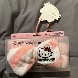 Hello kitty x crème spa headband (1)
