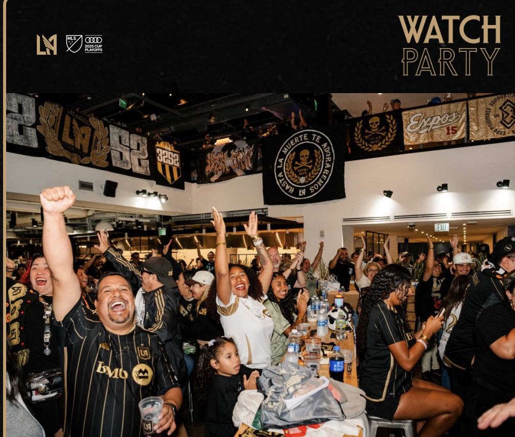 LAFC vs Vancouver (watch party)