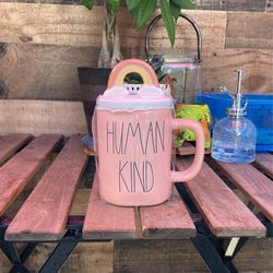 Rae Dun Mug With Topper
