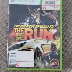 Xbox 360 Need for Speed The Run Limited Edition