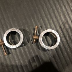 IVANKO USA Olympic Barbell Collars COT 1 1/4 compression ring clamp thumb screw 