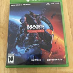 Mass Effect Legendary Edition For Xbox One And Series X / S