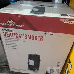 Charcoal Vertical Smoker