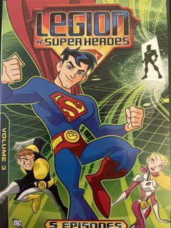 LEIGON Of SUPER HEROES Volume 3 (DVD-2019)