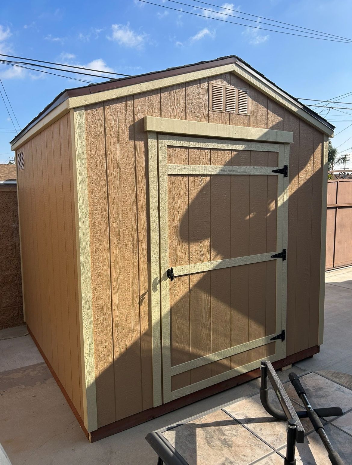 Storage Shed 8x8x8H