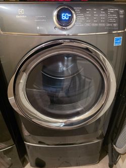 Fridge, Washer, & Dryer