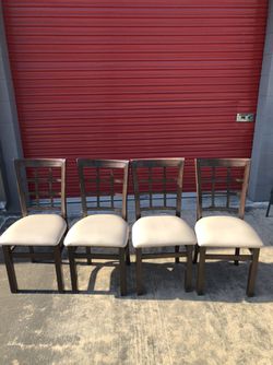 Bistro chairs & tables