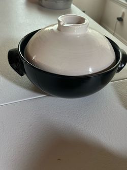 Donabe Japanese clay pot