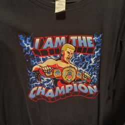 Cody Rhodes I Am The Champion Wrestling Tshirt Men's 4XL