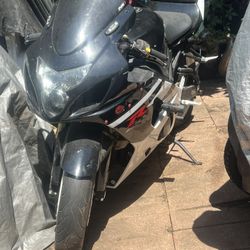 2005 Suzuki Gsxr 600
