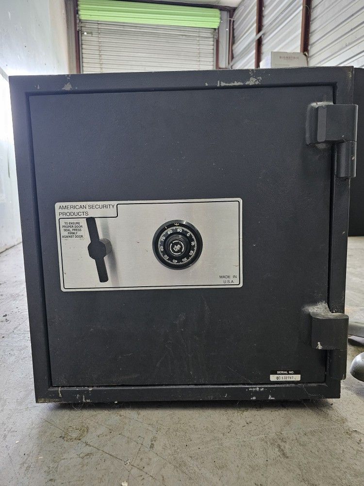 American Security TL-15 Safe