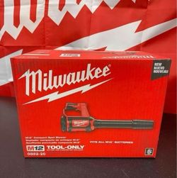 Milwaukee new blower