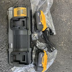 2 Baterías Y Cargador 