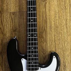 FEVER BASS GUITAR GRAY