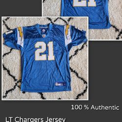 Tomlinson AUTHENTIC On Field Chargers Jersey 