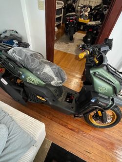 200 tank scooter