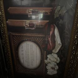 Picture And 2 Mirrors 