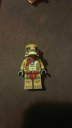 LEGO Legends of Chima Crawley minifigure