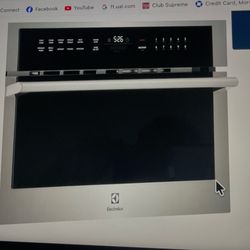 Electrolux 30” built in microwave