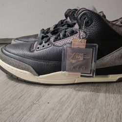 Air Jordan Retro 3 A Ma Maniere Size 11.5 Men Brand New *Lowest Price!*