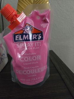 Elmer's Spray it outdoor
