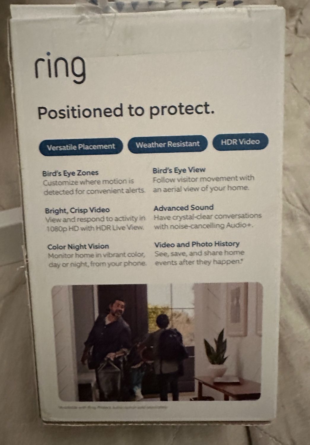 Ring Stick Up Cam Pro Battery (2023) – excellent