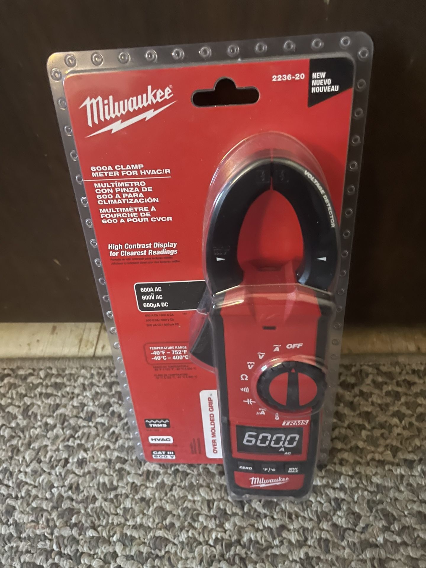 Milwaukee clamp Meter