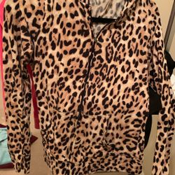 Thin, Hooded, Zip Up Long sleeve sweater