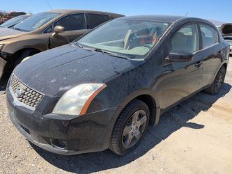 2007 Nissan Sentra PARTS @ U-Pull Auto Parts DD3793